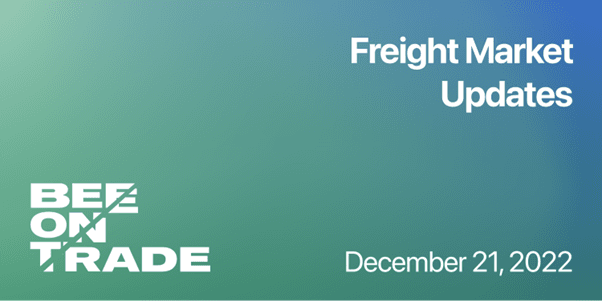 Freight Market Update - December 21, 2022