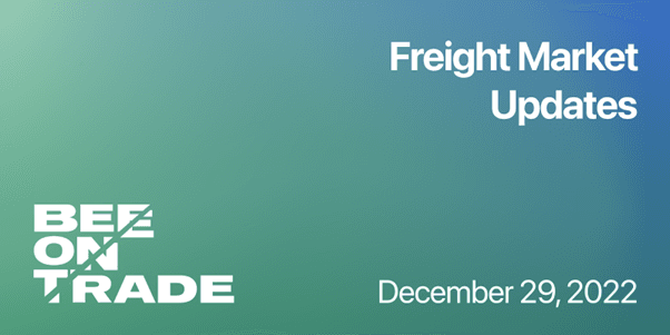 Freight Market Update - December 29, 2022