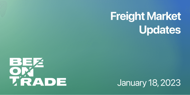 Freight Market Update - January 18, 2023