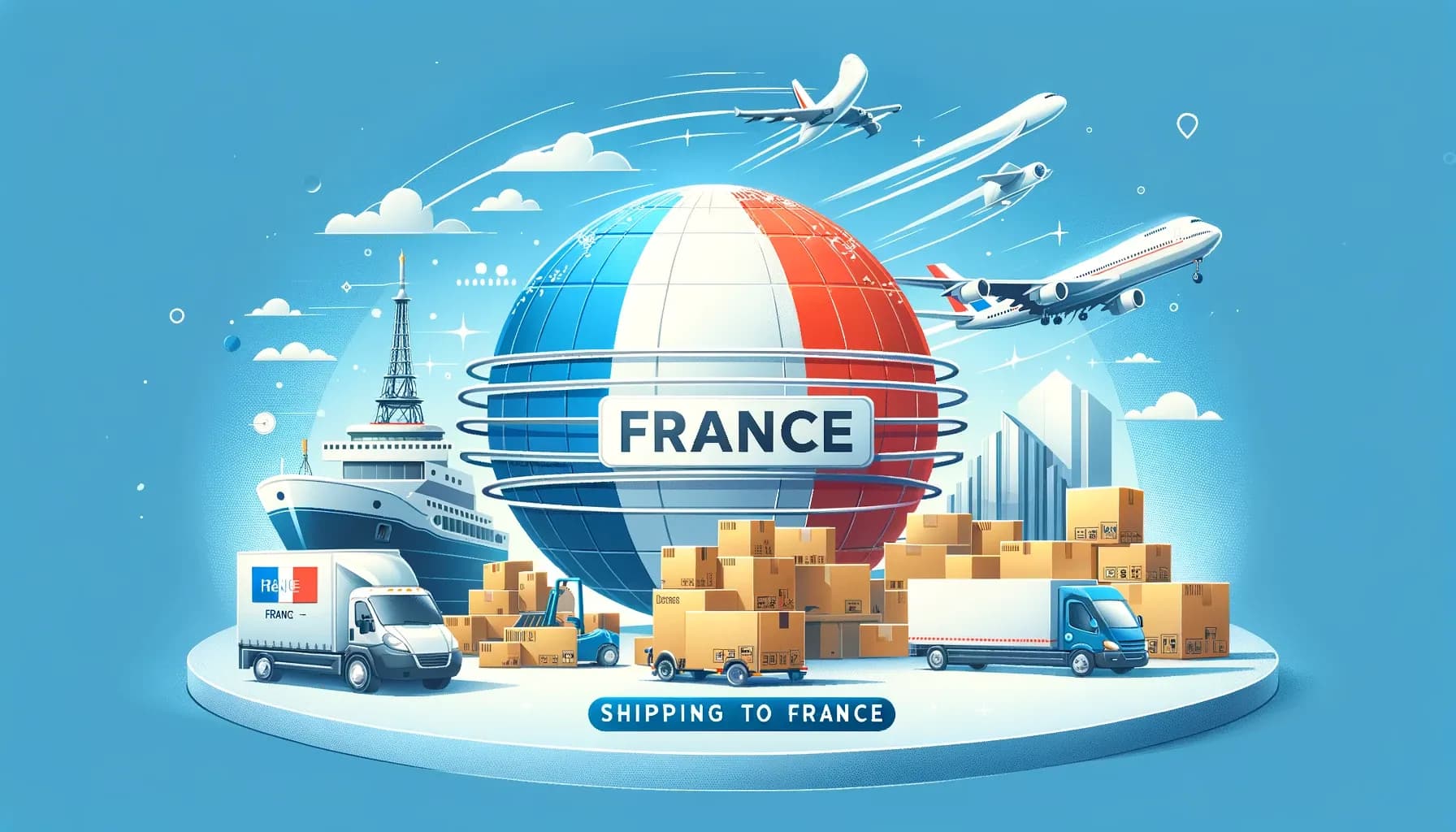 Shipping to France: Your 2024 Guide