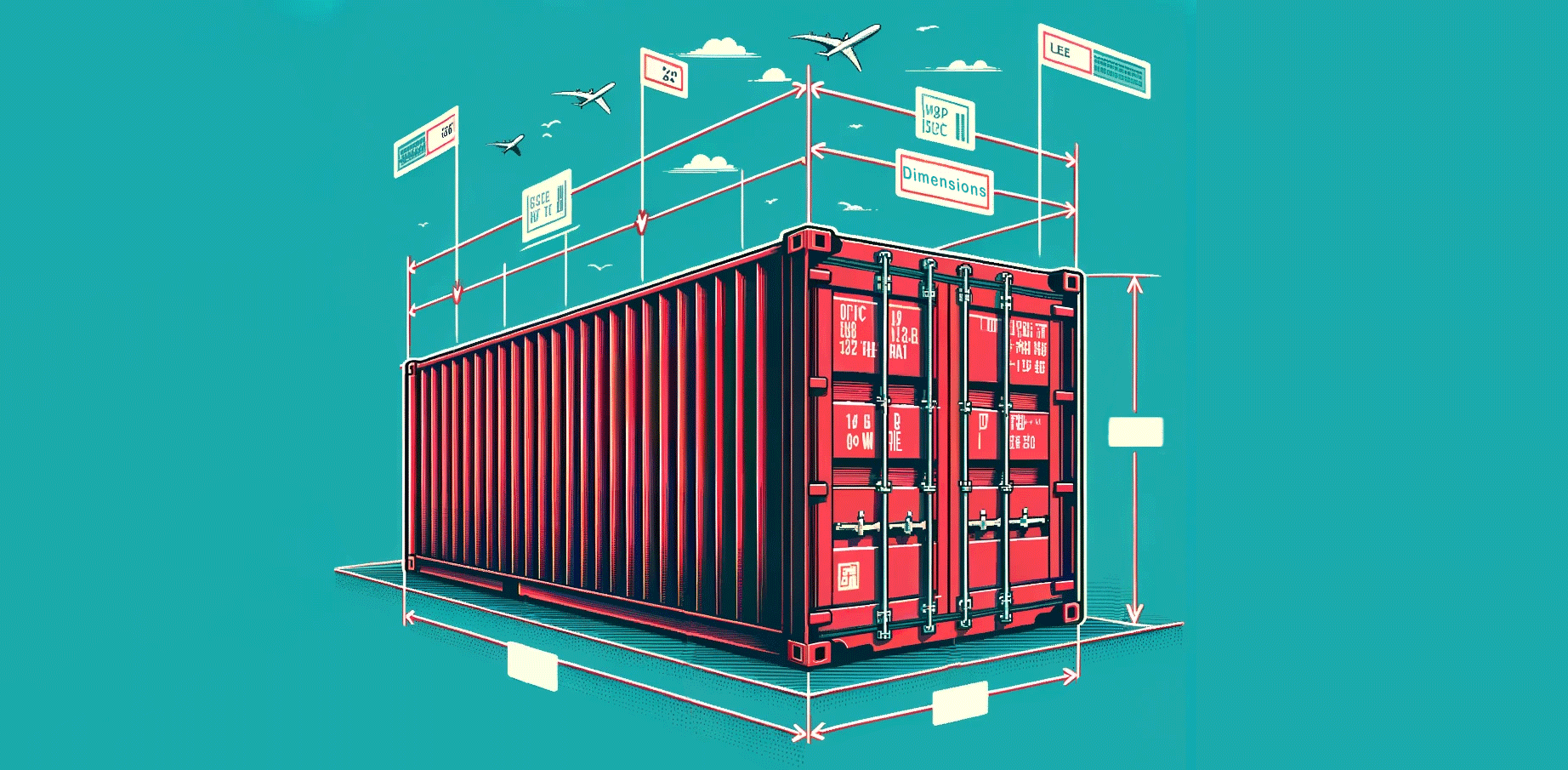Maximizing Space in 2024: The Comprehensive Guide to Shipping Container Dimensions