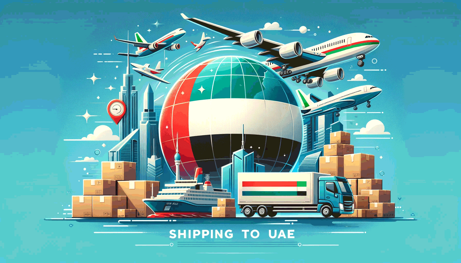 Shipping to UAE: Your Comprehensive Guide